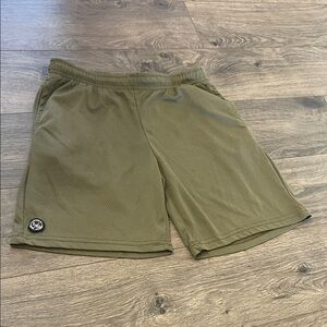 Olive Kids' Casual Shorts